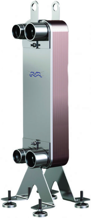 Intercambiadores de calor termosoldados  CBXP112  Alfa Laval 